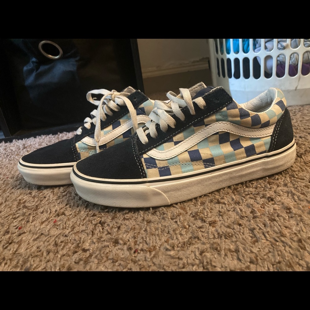 Blue vans